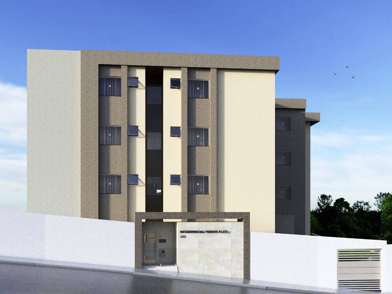 Residencial Monte Alto - Apartamento 2 Quartos